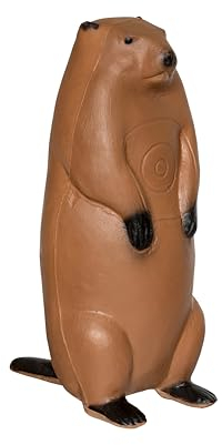 Real Wild 3D Ground Hog Bogenschießen Ziel