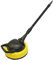 Kiam Rotary Floor Surface Cleaner | 300mm 12 | Pressure Jet Washer Attachment | Compatible with Lavorwash & Karcher K4, K5, K6, K7 | Driveways, Block Paving, Patio, Decks