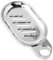 Rtengtunn Porte-Savon, 22mm en Plastique Rail De Douche Porte-Savon Palette De Savon Tige De Douche Barre Coulissante ABS Chrome