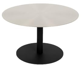 Zuiver Snow Couchtisch Silber