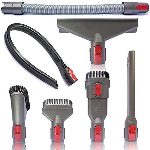 Replacement Attachments for Dyson V7 V8 V10 V11 V15 - Vacuum Accessories for Home and Car Cleaning