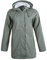 WEATHER REPORT Damen Regenmantel Petra W RAIN Jacket I wasserdichte Frauen Regenjacke I Outdoor Allwetterjacke 3056 Agave Green 48