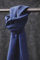 Meet Milk Tencel Twill Stoff Lapislazuli, glatt, Meterware