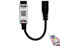 Mini RGB Bluetooth Controller DC 5 V 12 V 24 V Musica BT Smart APP Controller Luce Striscia di Controllo per RGB LED Strip (Mini DC Bluetooth Nero)