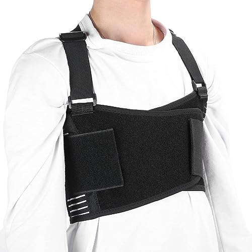 Vendaje Para Costillas Rotas, Vendaje Ajustable Transpirable Para La Cadera Vendaje Protector Lumbar Correa Protectora Costillas Envoltura Compresión Para Mujeres Y Hombres Alivio Para Costillas Rotas