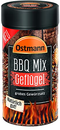BBQ Mix Geflügel grobes Gewürzsalz