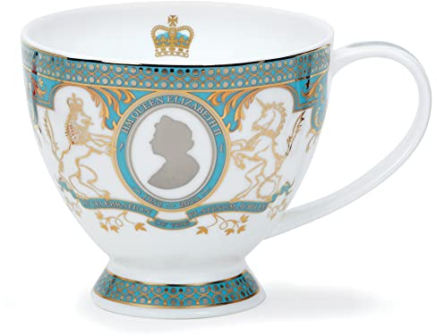 Dunoon Queen Elizabeth II - The Platinum Jubilee Skye Mug