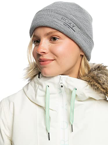 Roxy Folker - Beanie - Mütze - Unisex - ONE Size - Grau.
