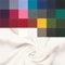 Polarfleece Meterware antipilling - Fleecestoff weich/kuschelig - Kuschelfleece Uni - Polyesterfleece - Winterstoff - 50 x 150 cm, Farbe: 051 creme