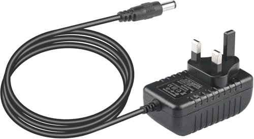 Dmx Controller 9V DC Power Adapter, 9V Guitar Pedal Power Supply, 9 Volt 1000mA Charger Cord for Piano Keyboard, Guitar Effects Pedals Adapter Center Positive.