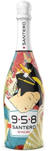 SANTERO 958 EXTRA DRY MALODESIGN DONNA GEISHA 75 CL