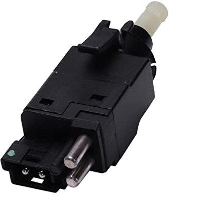 PREGRX Bremsknopf Für Mercedes Für Benz W201 W124 W210 W140 Bremslichtschalter Bremslichtschalter 4 Pin 0015450109 Auto Handbremsknopf