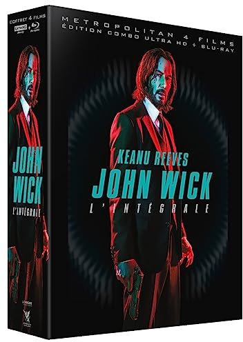 John wick - l'intégrale - 4 films 4k ultra hd