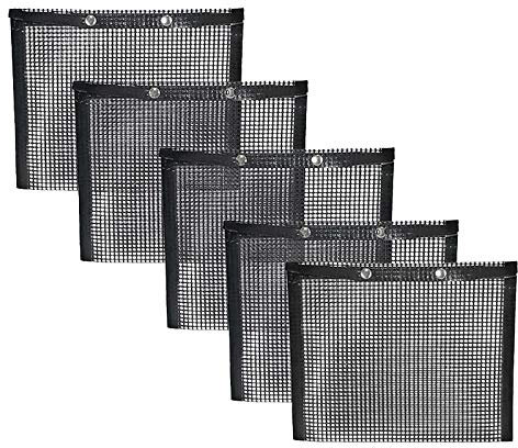 Obahdirry Pack of 5 Nonstick Roasting Bags Oven Bags Roaster BBQ Bags Sheets