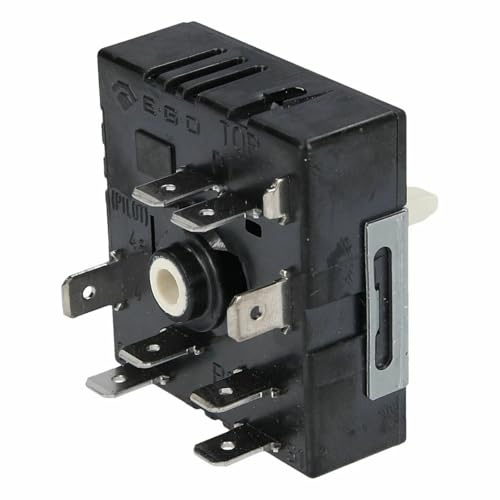 LUTH Premium Profi Parts Energieregler 1Kreis kompatibel mit EGO 50.87021.000 für Glaskeramikkochfeld Herd