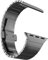 MaKTech Bracciale a Maglie in Acciaio Inossidabile Cinturino per Apple Watch Series 10/9/Ultra 2/SE/8/7[2024] (46mm/45mm/44/49mm,Spazio Grigio)