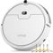 Robot Vacuum Cleaner, 2900Pa Powerful Suction Robot Vacuum for Pet Hair, 150 Min Runtime, Self-Charging Robotic Vacuums, Remote Control, Perfect for Hard Floors & Low Carpets