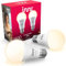 innr Zigbee E27 Smart Lampe, funktioniert mit Alexa und Hue* (Bridge erforderlich), Warmweiß, Glühbirne E27 Dimmbar, Smart Home Lampe, 1150 Lumen, 2-Pack