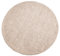 riess-ambiente.de Design Teppich Wool 150cm beige rund Wolle Handarbeit