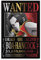 One Piece Wanted Poster Boa Hancock Poster, Kunstdruck, Wandfoto, Malposter zum Aufhängen, Familiendekoration, 30 x 45 cm