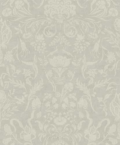 LOOKS BY WOLFGANG JOOP Vliestapete Majestic Damask Beige 10mx53cm | | Einfach anzubringen und zu Entfernen 1005 x 53