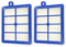DispRA Filtres Hepa H12 H13 compatibles avec Philips FC9172 FC9087 FC9083 FC9258 FC9261 FC8031 compatibles avec Les pièces d'aspirateur Robot Electrolux (Color : SMT073-2PCS)