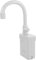Toyvian Kitchen Sink Faucet,Kids Toy Pretend Play Sink Faucet Replacement Accessories Play Sink with Running Water Grey
