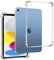 REY Funda Anti-Shock Gel Transparente para Apple iPad 10ª GENERACIÓN 10,9 2022, Ultra Fina 0,33mm, Esquinas Reforzadas, Silicona TPU de Alta Resistencia y Flexibilidad