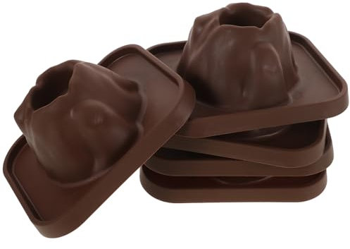 5 Stück Vulkan Modell Für Kinder – Kreatives DIY Experiment Spielzeug Mit Realistischem Ausbruch Für Geografieunterricht Und Heimexperimente