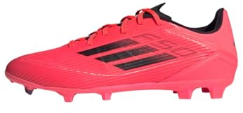 adidas Calcio – Scarpe per bambini – Camma F50 League MG Vivid Horizon Kids nero rosa 28,5