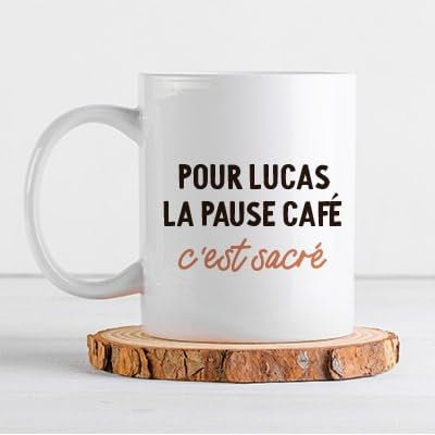 CADEAUX.COM - Mug Personnalisé - Message - Tasse Magique Personnalisable avec Texte - Idée Cadeau à Personnaliser - Cadeau original - Fete des Mères - Cadeau pour Maman