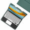 GUPENAA Tastatur Hülle für Huawei Matepad 11.5 2023 / Air 11.5 2023 mit Touchpad, Integrierter Bleistifthalter, Magnetische Abnehmbare Kabellose Bluetooth-Tastatur mit Maus,Grün