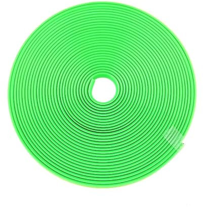 MLHONE Felgenversiegelung für Toyota RAV4 Hybrid 2019 2020 2021 Rubber, Auto Felgenschutz Streifen Felgen Rim Protector, Felgenschutzschutz Ringe, Auto Dekoration,F Green
