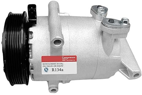 Compresor de Aire Acondicionado VS16 Compatible con Peugeot Boxer Compatible con Citroen Jumper Compatible con Fiat Ducato 6C1119D629AA 6C1119D629AD 71789742 6PK