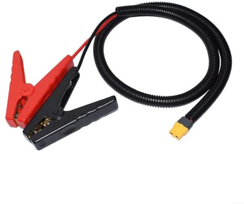 HOHOVYVY 1 Stück Für XT60 Zu 100mm Für Alligator Clip Männlich Weiblich Stecker Kabel Auto Batterie Klemme(XT60 Female)