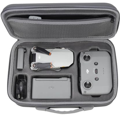 Aufbewahrungstasche für DJI Mini 4K, tragbare Hartschalen-Reise-Tragetasche für DJI Mini 4k Fly More Combo und Zubehör