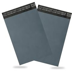 G4GADGET 100 x 16,5 x 22,9 cm Versandtaschen - Wasserabweisende Versandtaschen für sichere Verpackung - Ideal für Kleidung, Kleinteile & Pakete, selbstverschließend, recycelbar