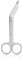 Safety First Aid Group Ciseaux médicaux coudés en acier inoxydable 14 cm