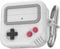 TRONWIN AirPods 4 hülle, Game Design Apple AirPods Case 4 Generation, Silikon Airpods 4 Case für Airpod 4. Generation 2024,Inklusive Karabiner (hellgrau)