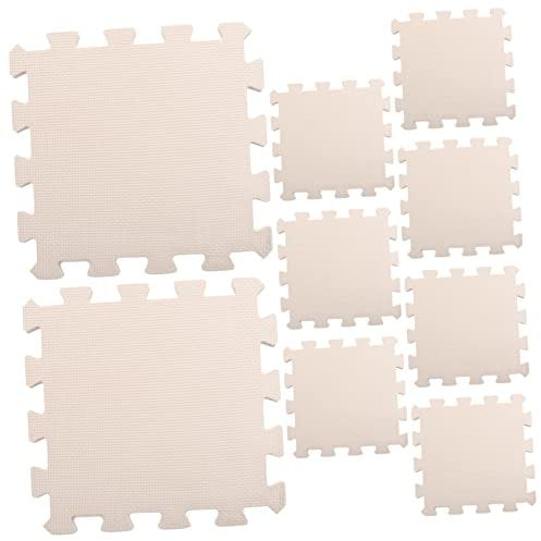 Beatifufu 9stücke Strickblockmatten Für Häkelprojekte Professionelles Spannbrett Aus Schaumstoff Praktische Mehrzweck-unterlage Für Stricken Und Heimwerken