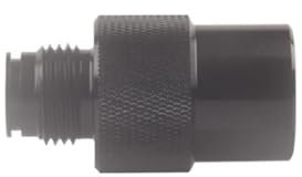 XWZSHMH HPA Adaptateur de remplissage de gaz pour réservoir d'air Raccord fileté G1/2-14 PCP CO2 Connecteur de recharge pour bouteille de gaz Paintball