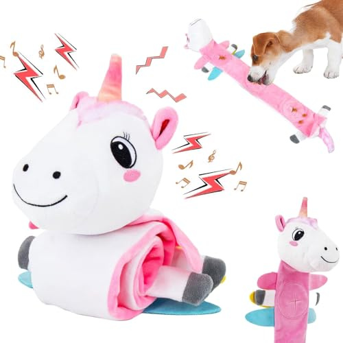 Intelligenzspielzeug für Hunde,Schnüffelspielzeug Hund,Hundespielzeug Schnupftabak,Hundespielzeug Quietschend,für Welpen Mittelgroße Hunde,für Stressabbau Langeweile,Nahrungsinstinkttraining