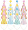 TOYANDONA 16St Geburtstagshut Partytütenhüte für Geburtstage Partyhüte Erwachsener Hut flauschige Mütze gefüllter Hut Kinderhut Kostümzubehör für Geburtstagsfeiern Partyhüte aus Papier
