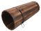 HYTROVE Wooden Umbrella Stand Holder Walking Stick and Fan Storage Tube Beach Home Decor Rack Carbonized Wood Small Size