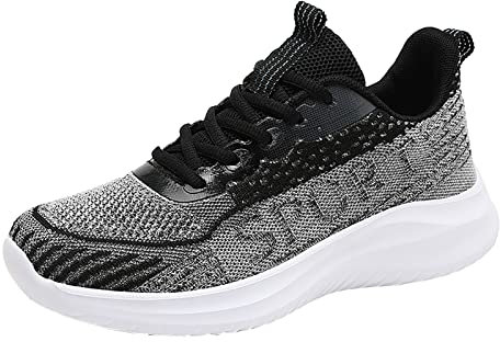 Generisch Outlet Angebote Sale Slip On Sneakers Damen Damen Sneakers Mesh Atmungsaktive Leichte Freizeitschuhe rutschfeste Fitnessstudio Turnschuhe Atmungsaktive Plateau Sneaker 1 Euro Artikel