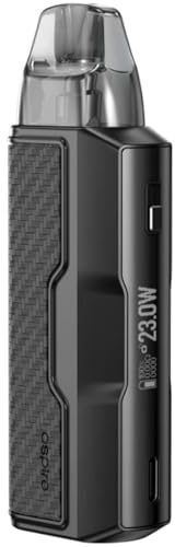 Aspire Pulz Pro Pod System Kit E-Zigarette Nikotinfrei Farbe Schwarz