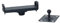 Vynetra Heavy Duty Tablet Stand 6.5x9cm Smartphone Regolazione Holder Facile Installazione Per Casa Cucina Ufficio Palestre Tablet Nero