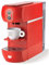 Generico MACCHINA A CIALDE EASY ROSSA E.S.E 44 MM CON CIALDA AD ESPULSIONE AUTOMATICA