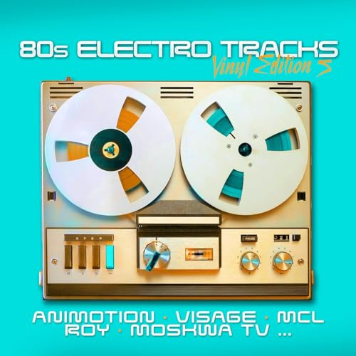 80s Electro Tracks - Vinyl Edition 5