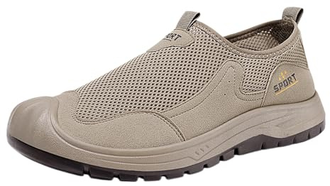 Scarpe Sportive Casual da Uomo Scarpe Sportive Estive da Ginnastica Sneakers Leggere Moda Antiscivolo Senza Lacci Comode Slip on Trekking Traspiranti Corsa Camminata Jogging per Palestra Camminata